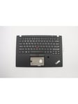 Lenovo C-Cover US English - Bærbar tastatur - til udskiftning - Sort