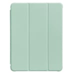 Hurtel Stand Tablet Case Smart Cover fodral för iPad Air 2020, 2022 med stativfunktion grön