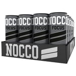 24 X Nocco Focus 330 Ml Ramonade