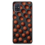 Samsung Galaxy A51 Skal - Choklad