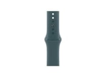 Apple Watch Armband 40mm Blågrön Sportband - S/M