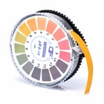 PH Testpapper för Mätning av Alkalinitet och Syra