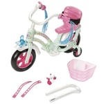BABY Born Baby Play&fun Bike
