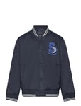 College Jacket Bomberjacka Navy Tom Tailor