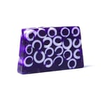Naturlig handgjord tvål Violett  ± 80 gram