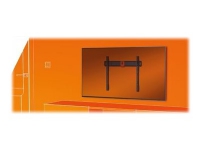 Vogel's QUICK Fixed TVM 1405 - Monteringssats (väggfäste) - för LCD-display - stål - svart - skärmstorlek: 32-77