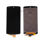 AN-JING Replacement For Lg Nexus 5 D820 Display Factory Price Replacement Parts (Color : Black, Size : 4.95")