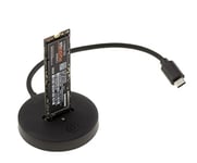 KALEA-INFORMATIQUE Dock USB pour SSD M2 Type NVMe. Liaison 10GB Type USB3.2 Gen2 avec fiche C. Support UASP et Trim