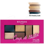 BOURJOIS Volume Glamour Coup De Coeur Eyeshadow Palette - 02 Cheeky Look *NEW*