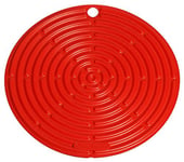 Le Creuset Cool Tool, Pot holder/trivet, Silicone, Round, 20 cm, Volcanic, 93000230090200