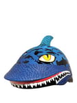 C-Preme Raskullz Blue Shark Jawz Child'S Helmet - Age 5+