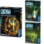 Thames & Kosmos | EXIT BUNDLE | EXIT: The Enchanted Forest | The Forgotten Island | The Secret Lab |