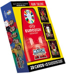 Match Attax 2024 UEFA Euro Booster Tin Boks Fotball Kort - Kortspill fra Outland