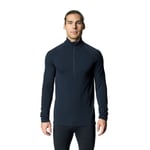 Houdini M's Desoli Thermal Half Zip Blue Illusion