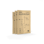 D'Addario PW-HPRP-03 Humidipak Maintain refill 3-pack