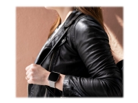 Fitbit Versa 2 - Dimma grå - smart klocka med band - silikon - sten - Bluetooth - 40 g