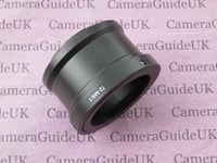 T/T2 Mount Adapter Ring to Micro 4/3 Olympus OM-D E-M10 IV, OM-D E-M1 Mark III