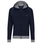 BOSS Men's B-Mix&Match Jacket H Hooded Sweatshirt, Dark Blue403, XXXL