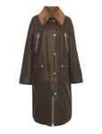 Barbour Barbour Ebberston Wax Khaki Green