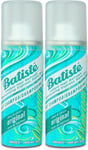 Batiste Dry Shampoo Original 50ml X 2