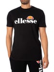 EllesseSL Prado T-Shirt - Black