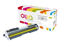 OWA - Gul - kompatibel - återanvänd - tonerkassett (alternativ för: HP 130A) - för HP Color LaserJet Pro MFP M176n, MFP M177fw