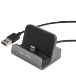 VoltDock USB-C 10W laddare Docka / Hållare - Grå