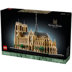 LEGO Architecture Notre-Dame de Paris NEW 2024 PRE-ORDER