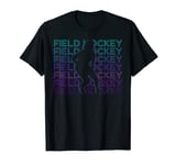 Field Hockey Retro T-Shirt