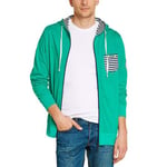 Picture Organic Clothing Tockson Veste à fermeture Homme Green FR : S (Taille Fabricant : S)