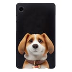 Samsung Galaxy Tab A9 Skal med tryck - Beagle