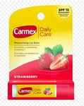 CARMEX Strawberry Stick Moisturising FOR Dry & Chapped Lip Balm