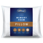 Silentnight Memory Foam Medium Pillow