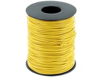 Econ Connect Kd05ge100 Korskopplingskabel 1 X 0,2 Mm² Gul 100 M