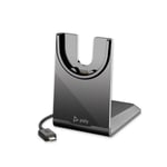 Poly Voyager Focus 2 and 4300 Charge Stand USB-C