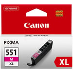 Canon 551 XL Blekkpatron magenta CLI-551MXL