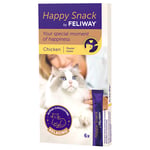 Feliway Happy Snack kana - 6 kpl (ca. 90 g)