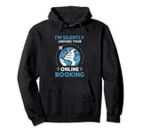 Vacation Planner Travel Agency Travel Agent Pullover Hoodie