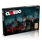 Winning Moves Dracula Cluedo The Classic Mystery Board Game, Enter Bran Castle to solve the murder of Irina, Was it the infamous Dracula, great gift for Halloween, toy for boys and girls aged 8 plus