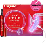 Colgate Max White Ultimate at Home LED Teeth Whitening Kit | Enamel Safe | Rever