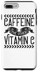 iPhone 7 Plus/8 Plus Caffeine The Other Vitamin C - Funny Coffee Lover Case