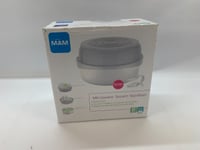 MAM Microwave Steam Steriliser (Grey), Natural Cleaning Steriliser 6040474