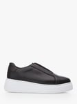 Moda in Pelle Alber Leather Slip-On Trainers