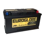 Euroglobe startbatteri 12V 100Ah 850A