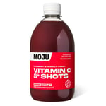 MOJU Vitamin C Dosing Bottles (6x500ml) | 262% RI of Vitamin C in Every Shot | Plant Powered Morning Ritual / Afternoon Lift | Whole Ingredients, Nothing Artificial, Vegan | 8+ MOJU Shots per Bottle