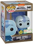 Figurine Funko Pop - Avatar: Le Dernier Maître De L'air N°940 - Aang Spirit - Glow In The Dark (55052)