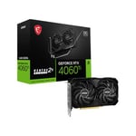 MSI GeForce RTX 4060 Ti VENTUS 2X BLACK 16G OC Graphics Card