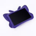 iPad 10.2 Kuori Lapsille Perhonen Violetti