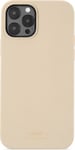 HOLDIT SILICONE CASE IPHONE 12/12 PRO - BEIGE
