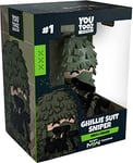 Youtooz Ghillie Suit Sniper 4.2 Inch Vinyl Figure, Official Licensed Collectible Ghost from Call of Duty: Modern Warfare 2 Video Game Figure, by Youtooz Modern Warefare 2 Collection